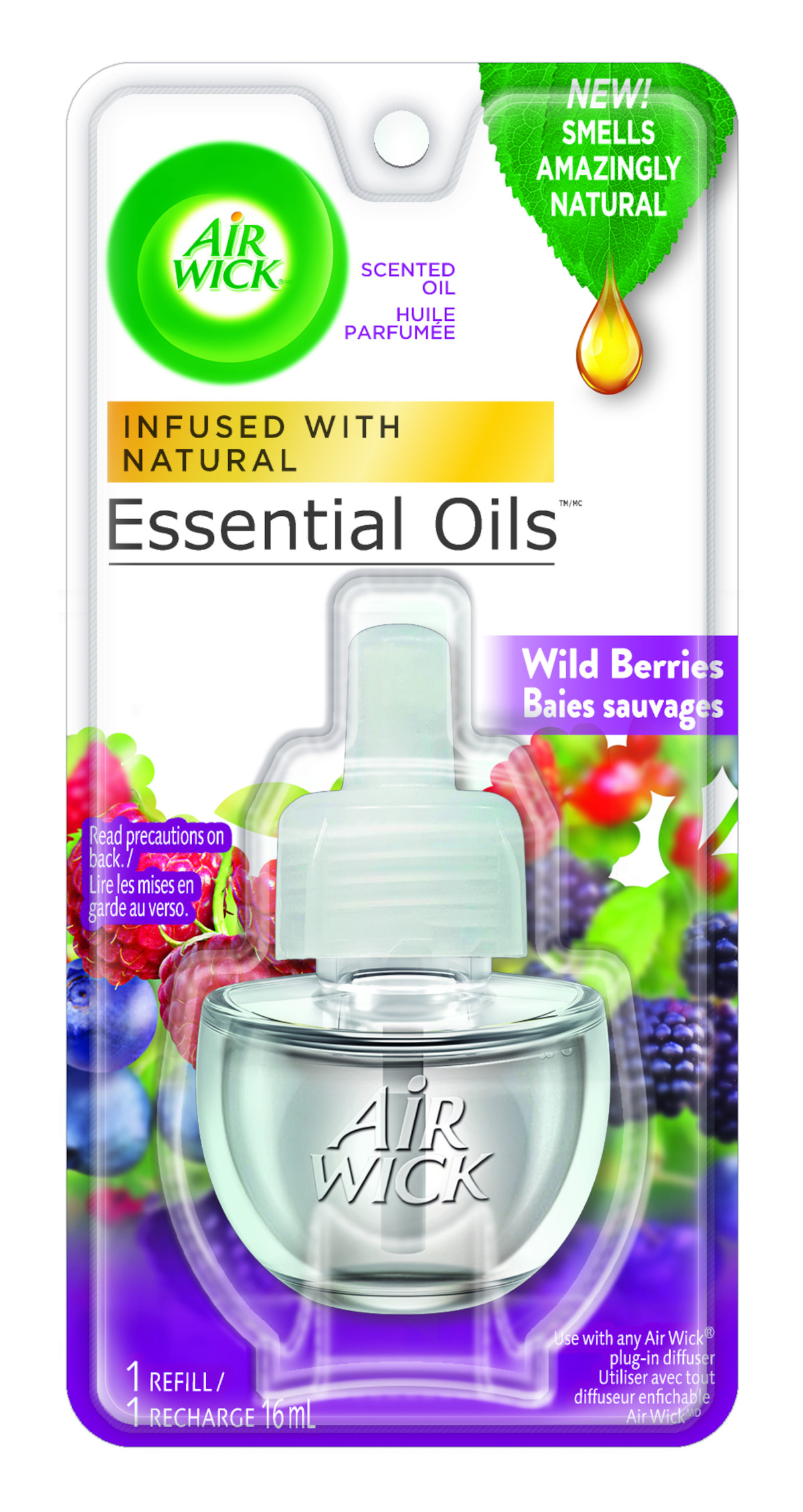 AIR WICK Scented Oil  Wild Berries Canada